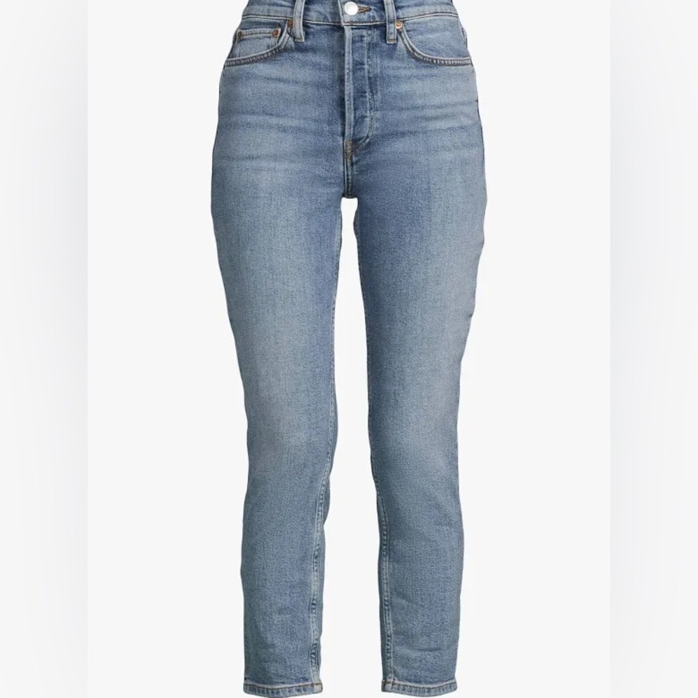 Re/Done 90’s Comfort Stretch High Rise Skinny NWT Size 26